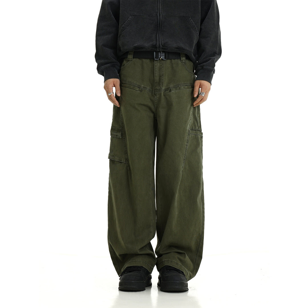 KC No. 517 Straight Retro Work Pants