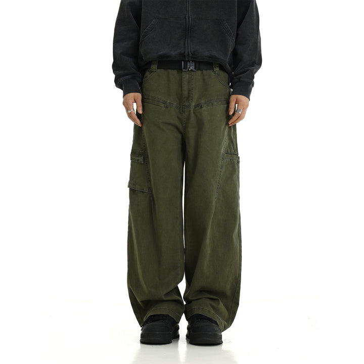 KC No. 517 Straight Retro Work Pants