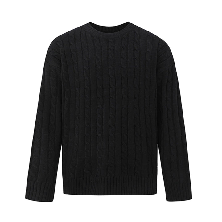 S8 No. 191 Oversized Cable Knit Pullover