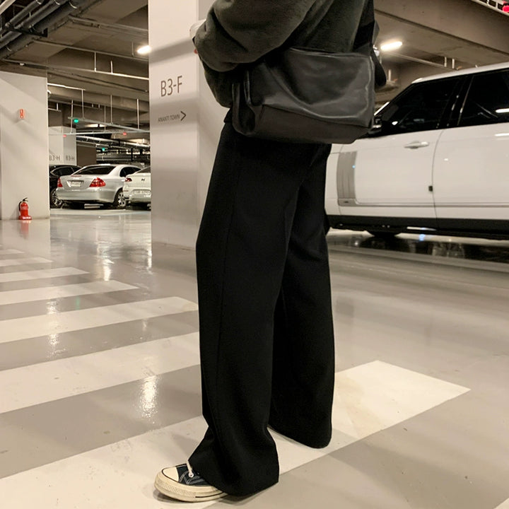 KC NO. 359 LOOSE STRAIGHT-LEG PANTS |MB