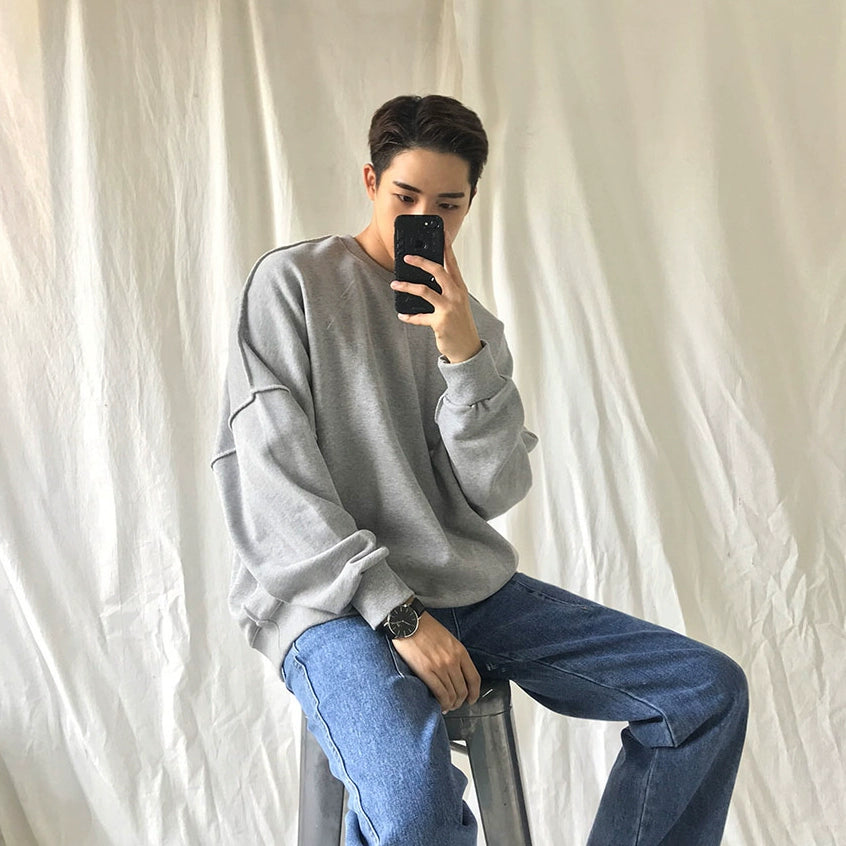 S8 No. 289 Inside Out Pullover Sweatshirt
