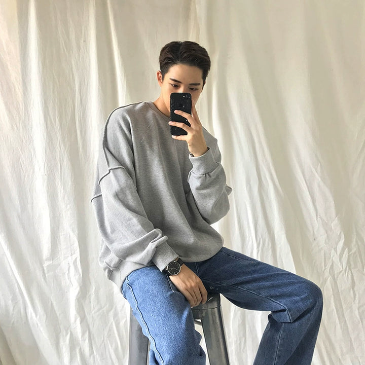 S8 No. 289 Inside Out Pullover Sweatshirt