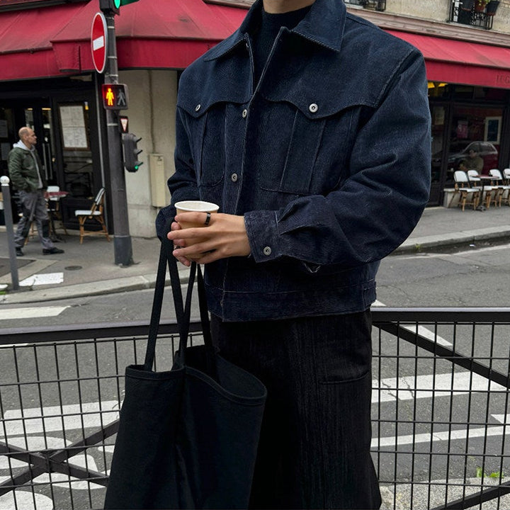 S8 No. 185 Oversized Retro Workwear Jacket