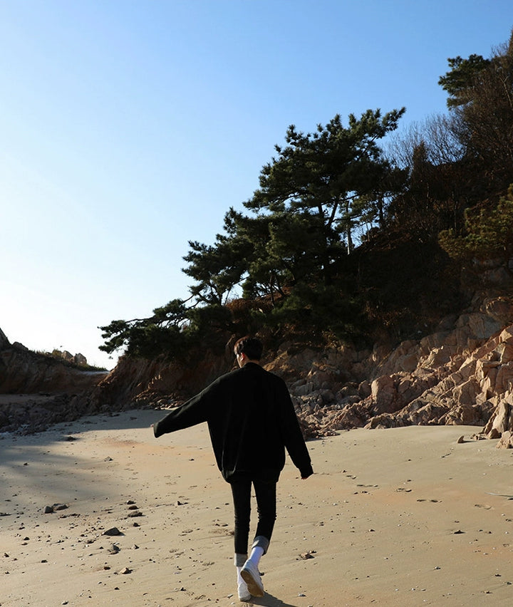 KC No. 425 Loose Cardigan Sweater