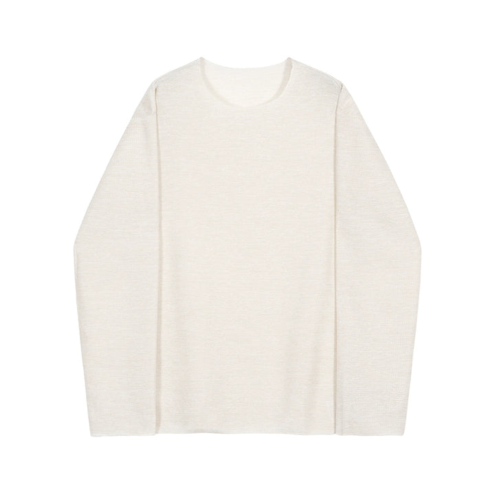 S8 No. 462 Thin White Knit T-Shirt