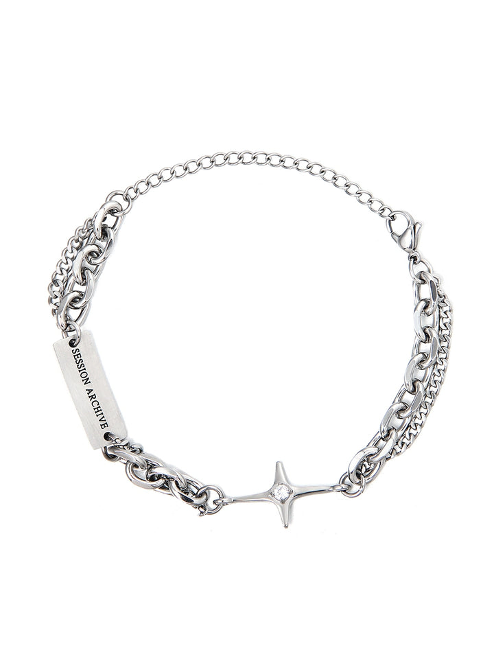 KC No. 605 Cross Pendant Bracelet