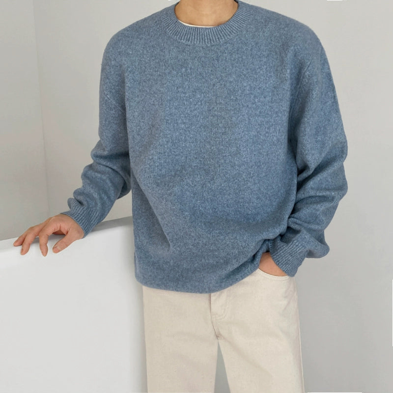 S8 No. 491 Loose Pullover Sweater