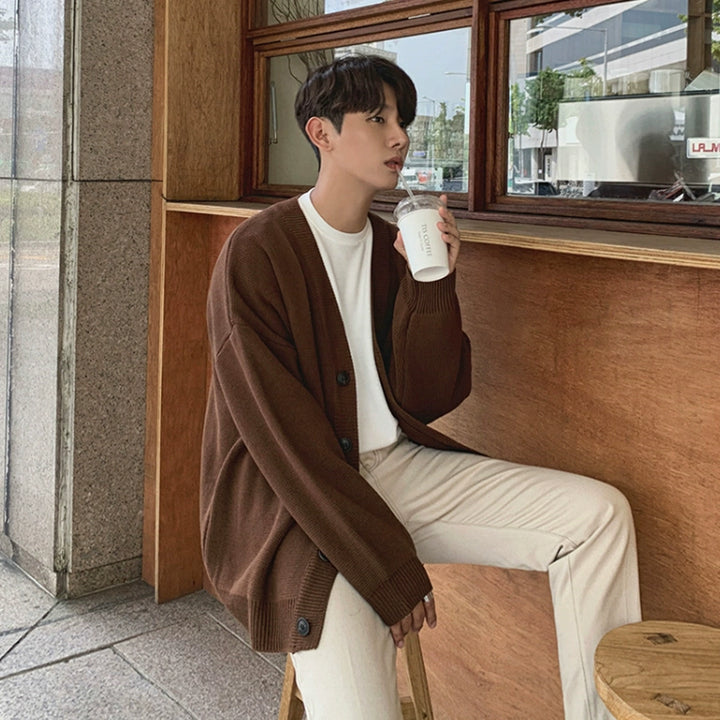 S8 No. 222 Retro Knit Cardigan