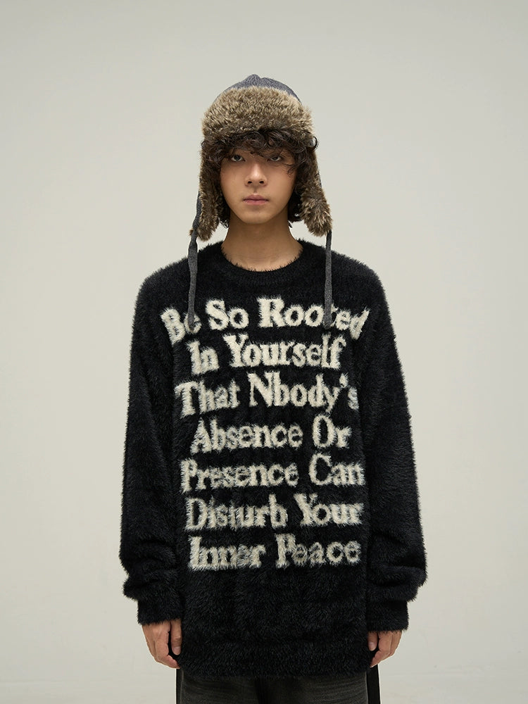 KC No. 530 Mohair Rooted Sweater