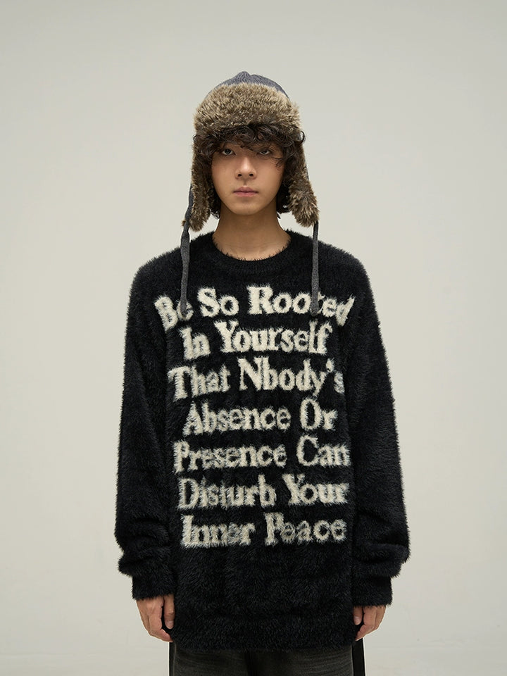 KC No. 530 Mohair Rooted Sweater
