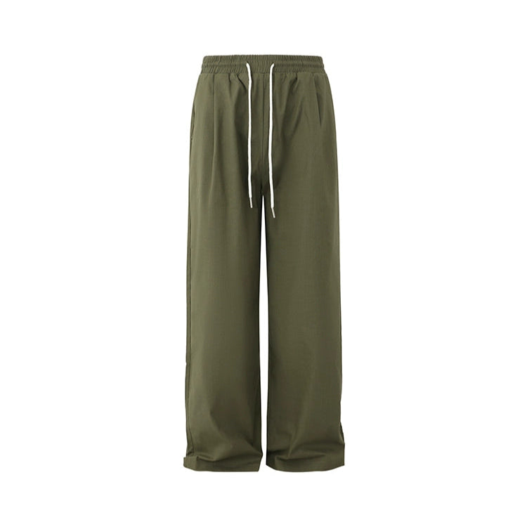 S8 No. 696 Straight Leg Casual Drape Pants
