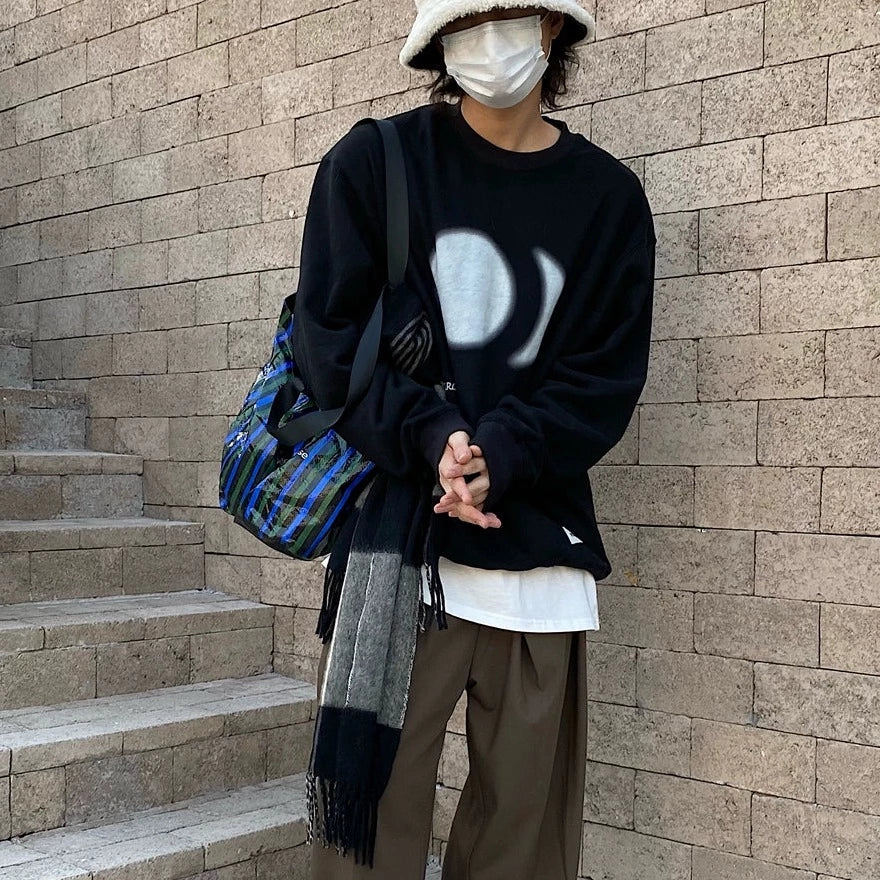 S8 No. 232 Sun & Moon Crewneck Sweatshirt