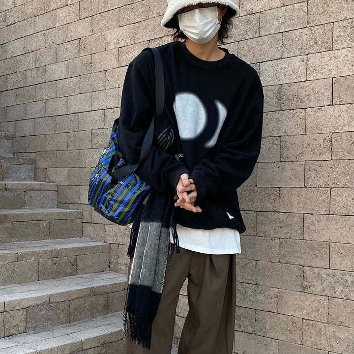 S8 No. 232 Sun & Moon Crewneck Sweatshirt