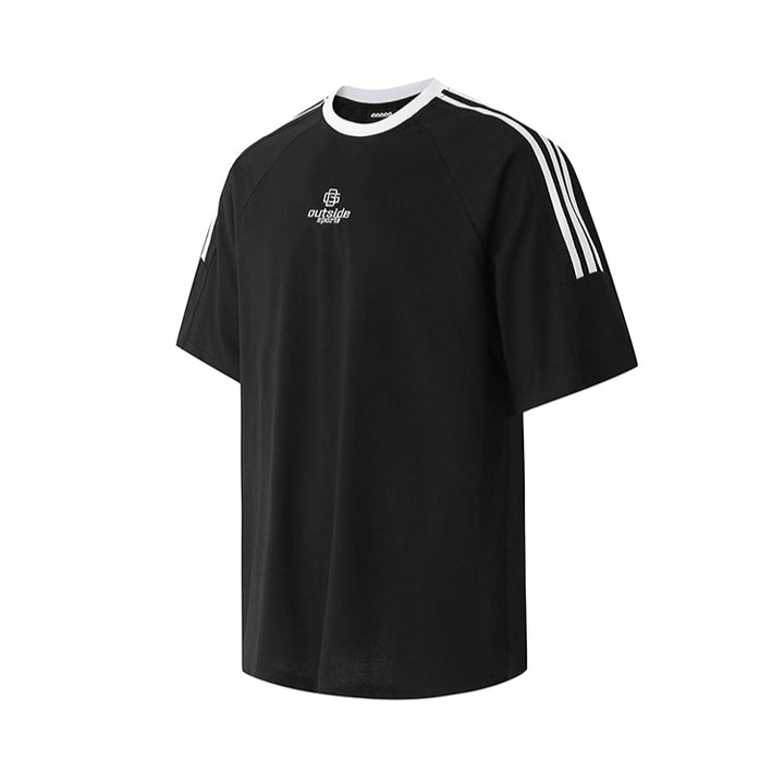 S8 No. 679 Black Ringer T-shirt