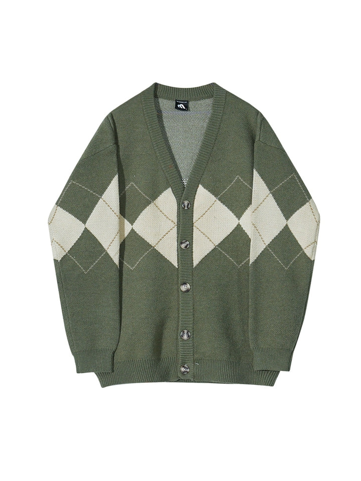 S8 No. 438 Casual V-neck Knit Cardigan