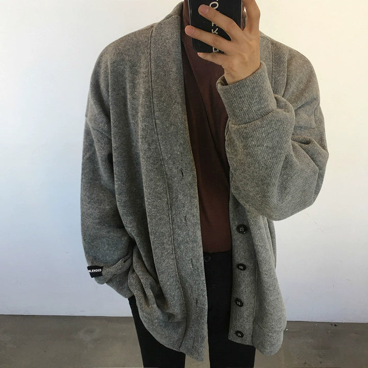 KC No. 425 Loose Cardigan Sweater