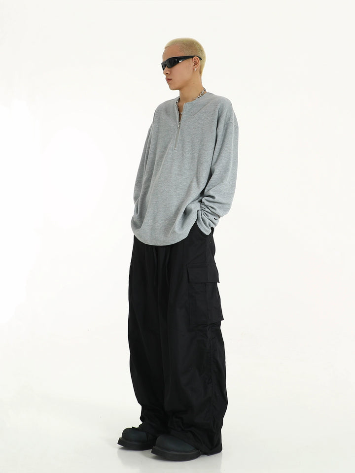 KC No. 509 Baggy Parachute Pants