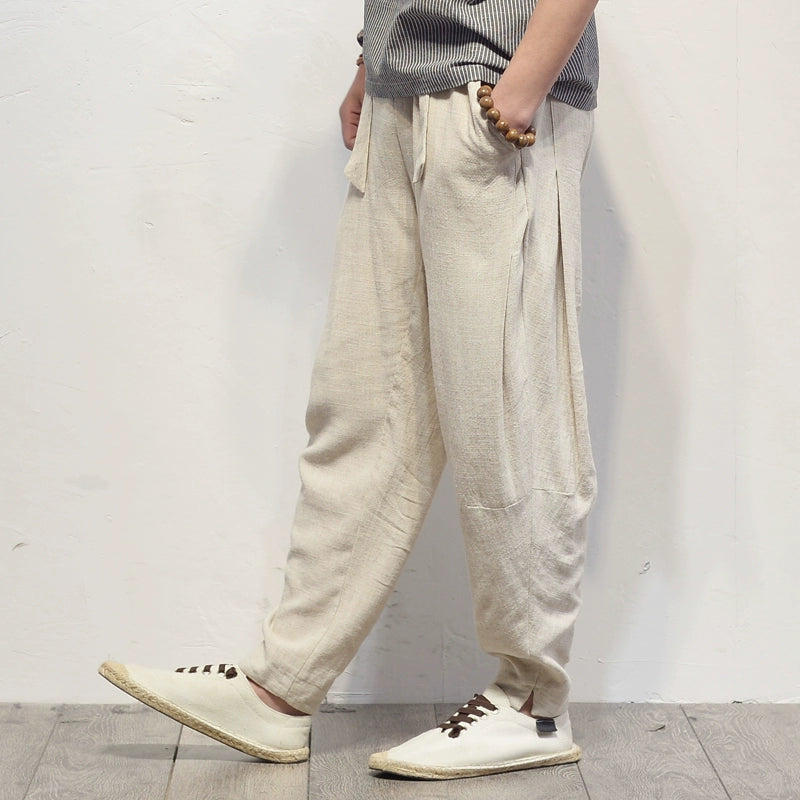 S8 No. 198 Loose Linen Pants