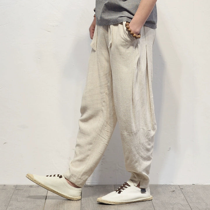 S8 No. 198 Loose Linen Pants