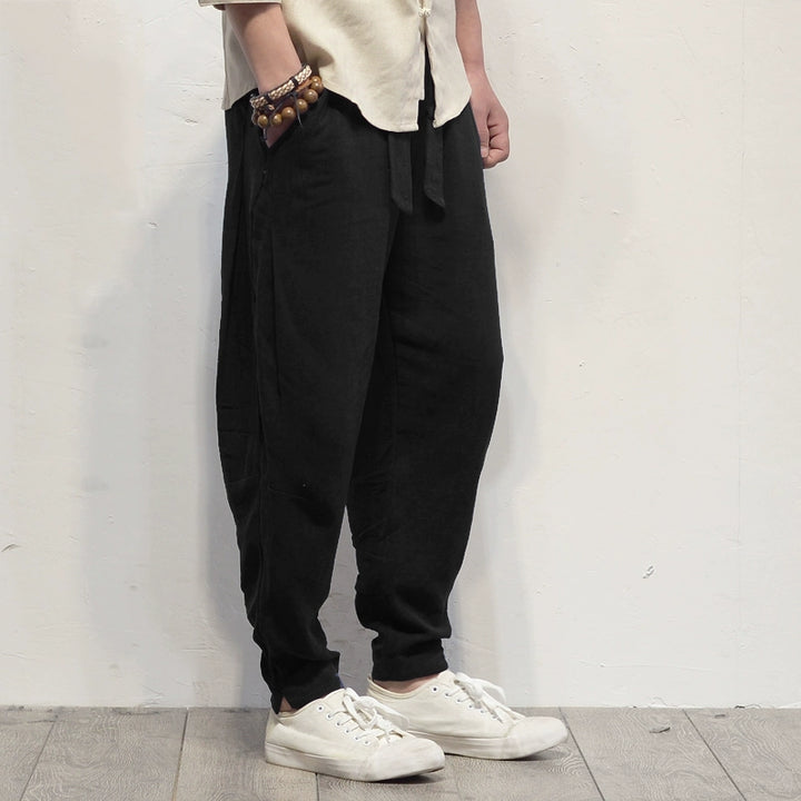 S8 No. 198 Loose Linen Pants