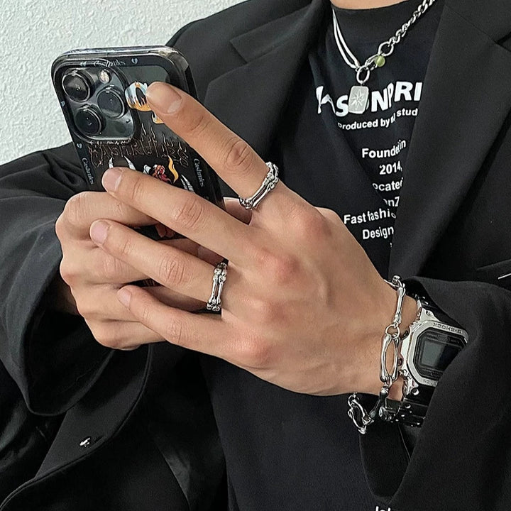 S8 No. 236 Bone Ring