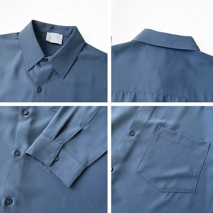 S8 No. 246 Loose Long-Sleeved Shirt