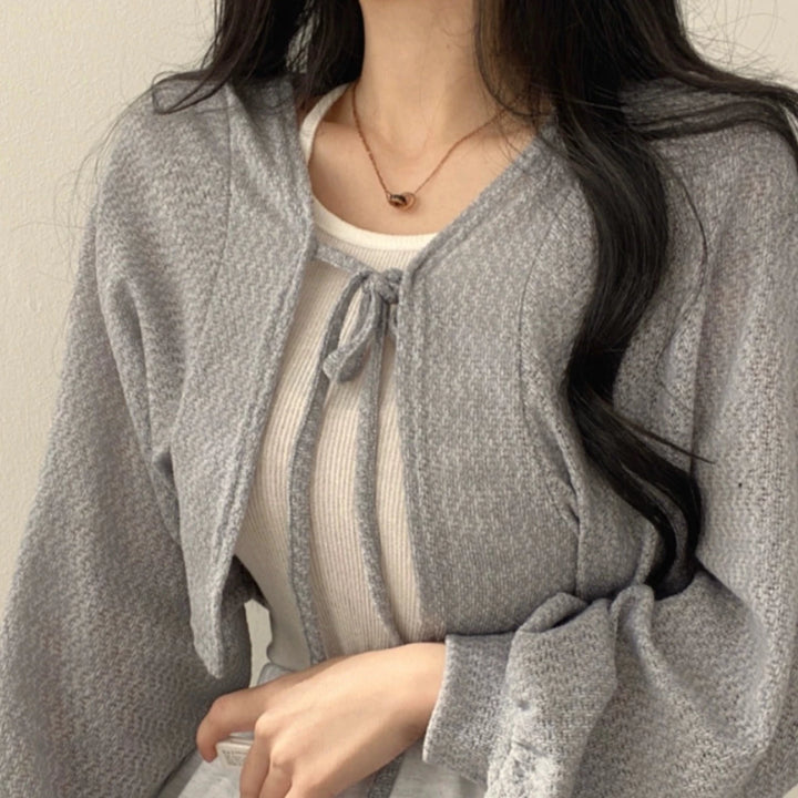 S8 No. 206 Short Cardigan Sweater