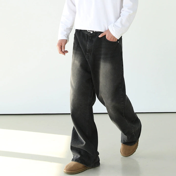 S8 No. 214 Wide-Leg Casual Jeans