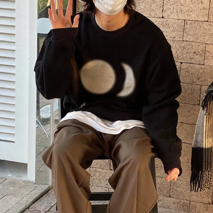 S8 No. 232 Sun & Moon Crewneck Sweatshirt
