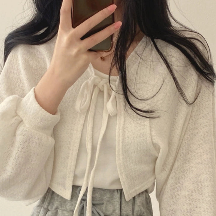 S8 No. 206 Short Cardigan Sweater