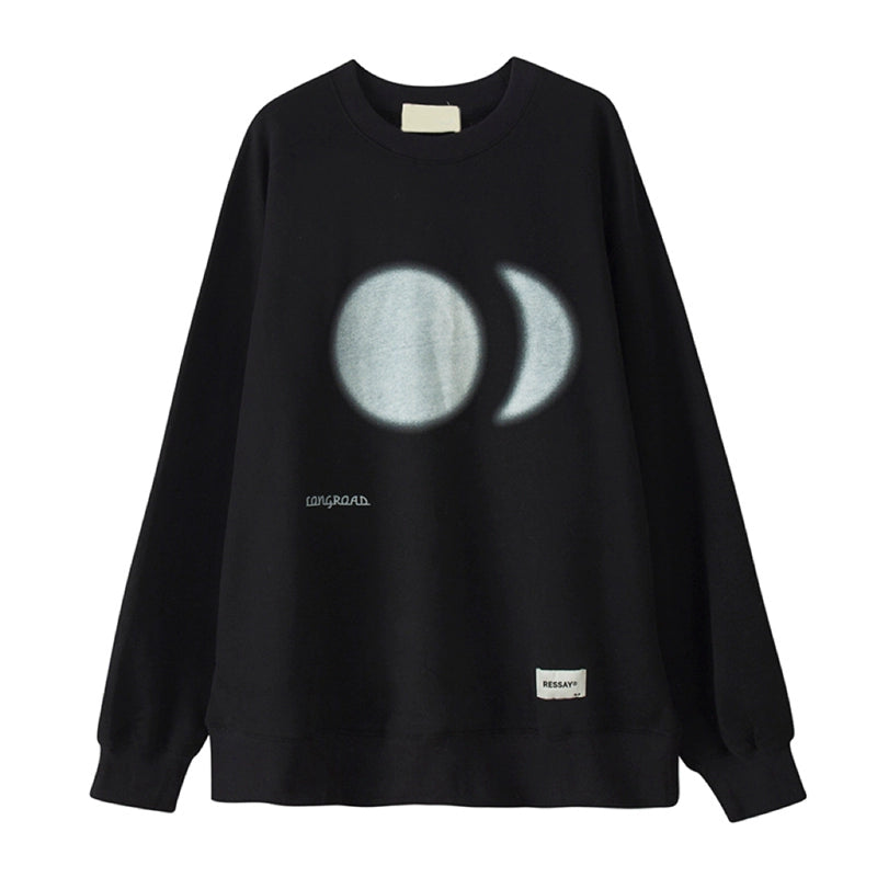 S8 No. 232 Sun & Moon Crewneck Sweatshirt