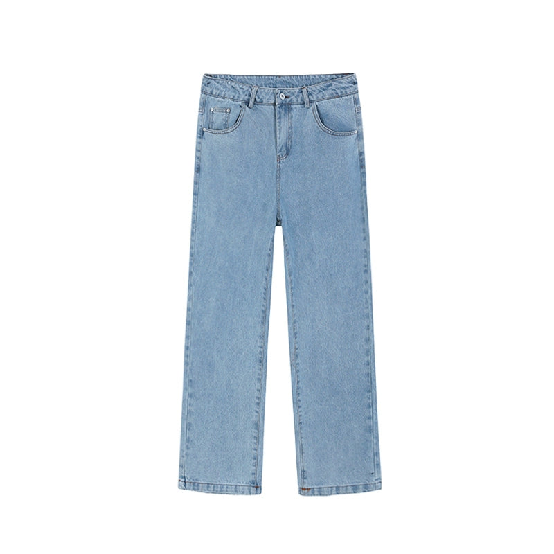 S8 No. 310 Loose Vintage Straight-Leg Jeans
