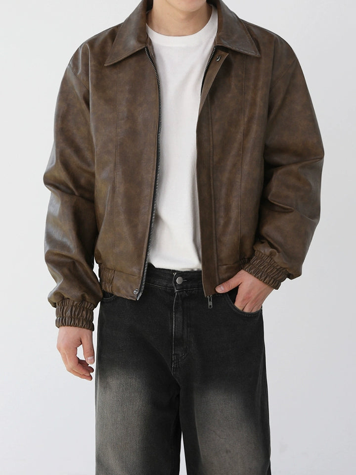 S8 No. 344 Motorcycle Leather Jacket