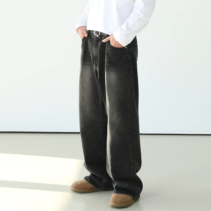 S8 No. 214 Wide-Leg Casual Jeans