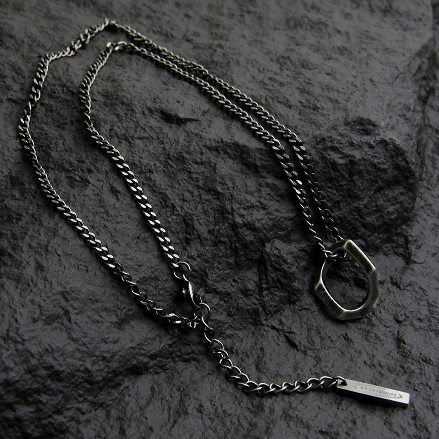 S8 No. 308 Geometric Necklace