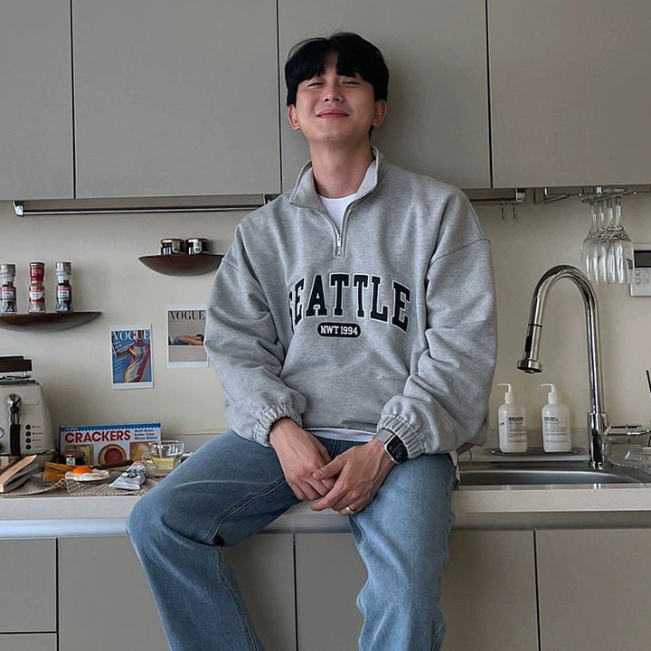 S8 No. 242 Loose Seattle Sweater