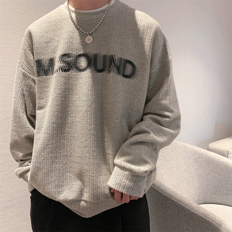 S8 No. 239 Loose MSound Sweatshirt