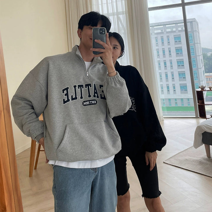 S8 No. 242 Loose Seattle Sweater