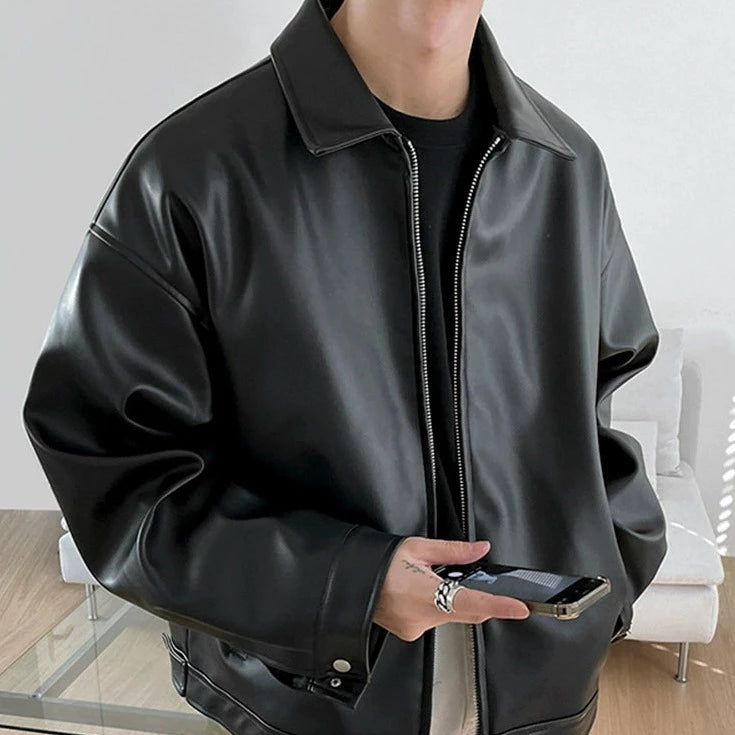 S8 No. 270 Casual Leather Jacket