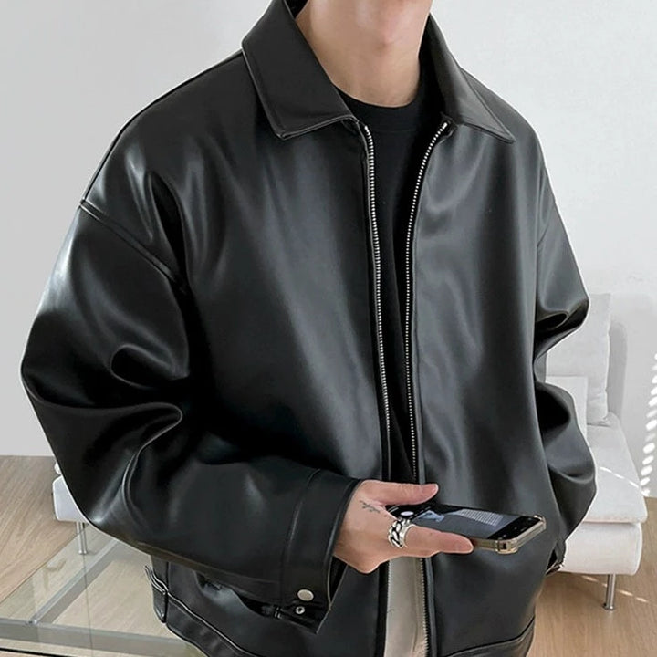 S8 No. 270 Casual Leather Jacket