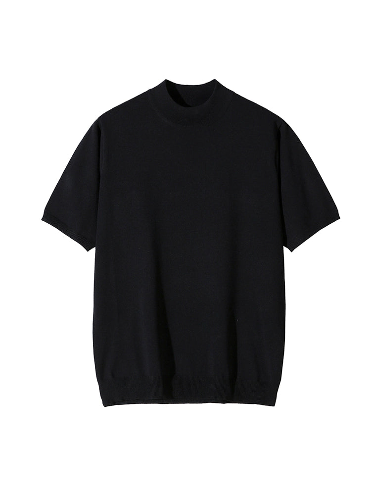 S8 No. 240 Half-High CollaredT-SHIRT