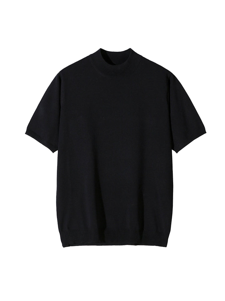 S8 No. 240 Half-High CollaredT-SHIRT