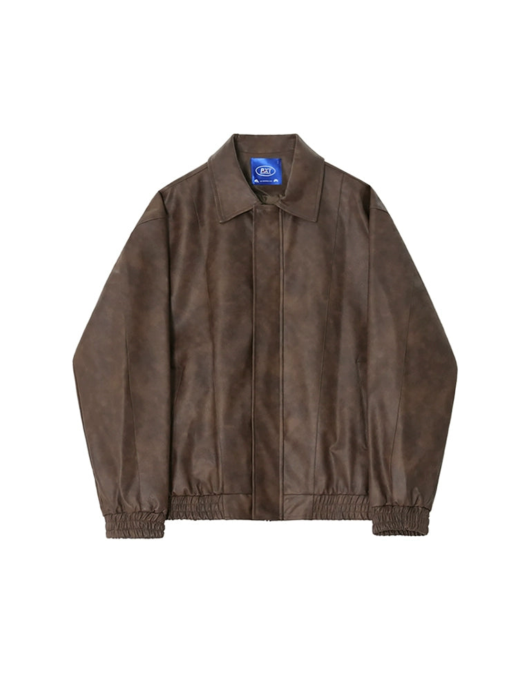 S8 No. 344 Motorcycle Leather Jacket