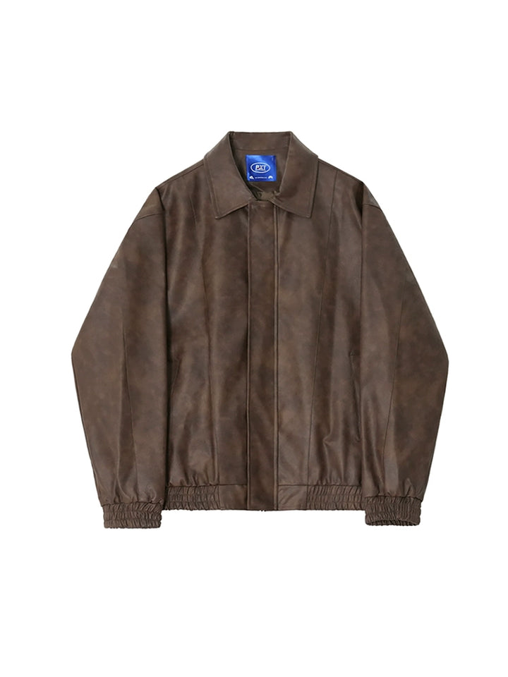 S8 No. 344 Motorcycle Leather Jacket