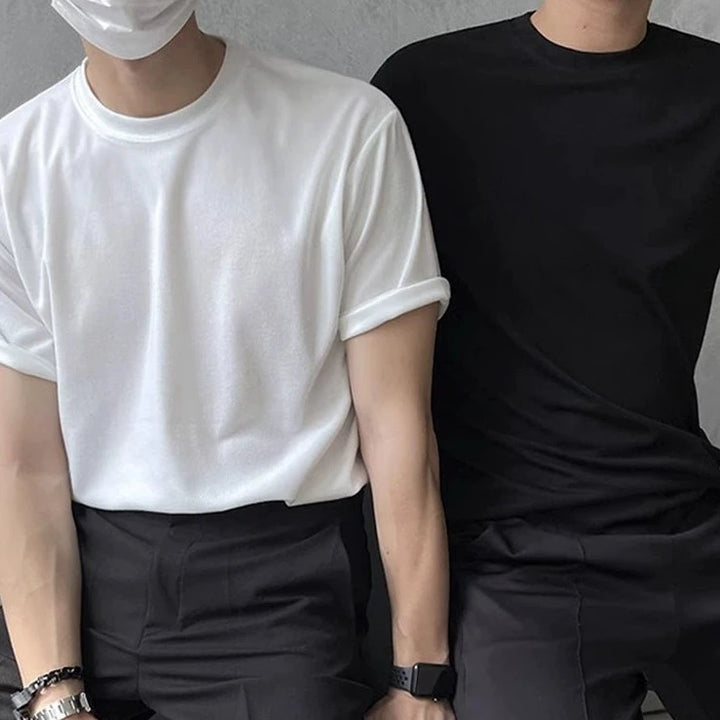 S8 No. 350 Short-Sleeved Cotton T-Shirt