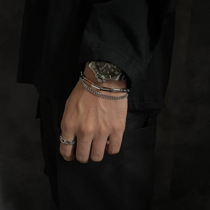 S8 No. 241 Double-Layer Chain Bracelet