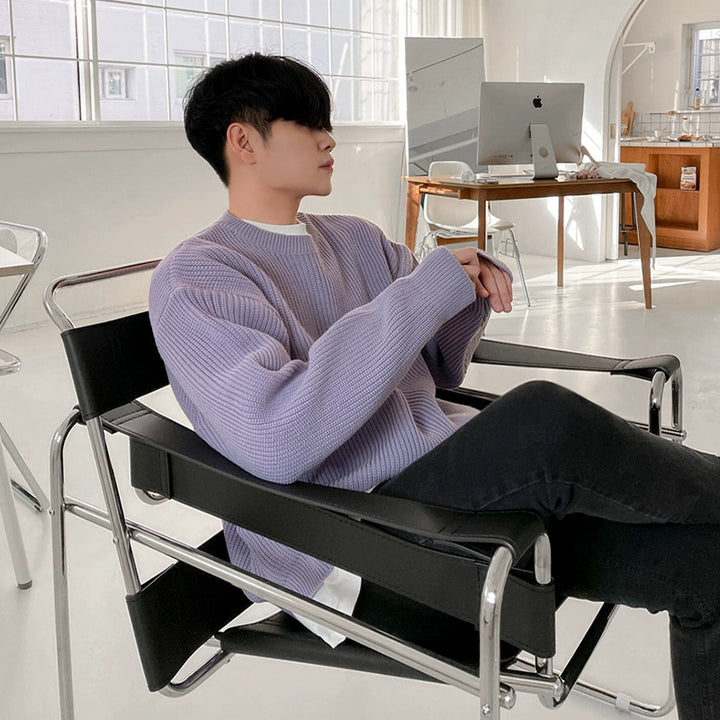 S8 No. 223 Crew Neck Knit Sweater