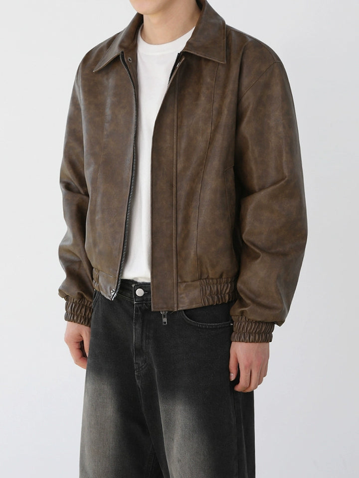 S8 No. 344 Motorcycle Leather Jacket