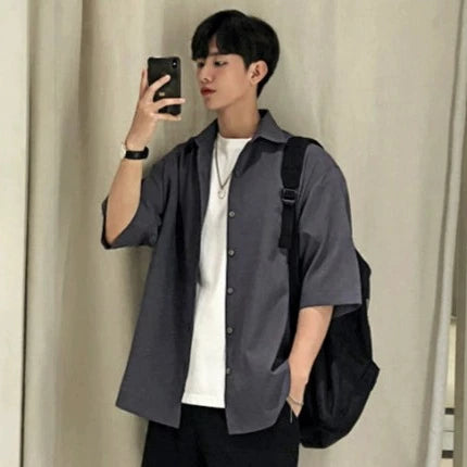 S8 No. 245 Loose Summer Shirt