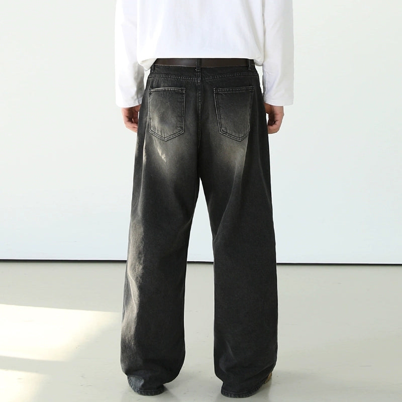 S8 No. 214 Wide-Leg Casual Jeans